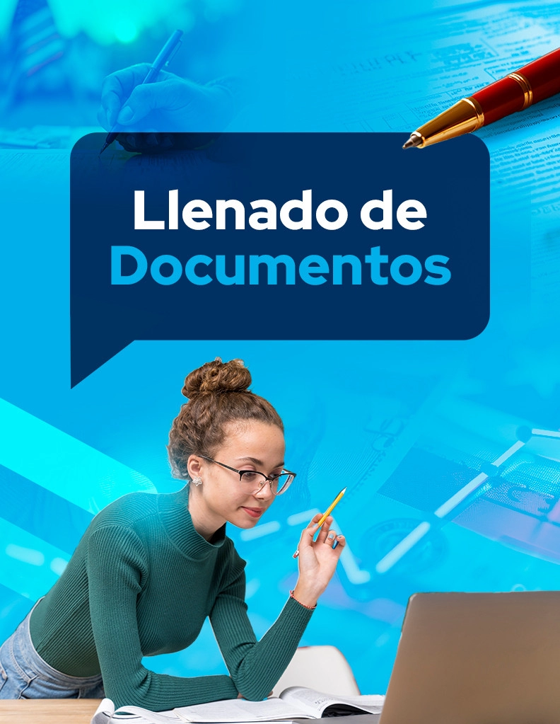 blog Llenado de Documentos