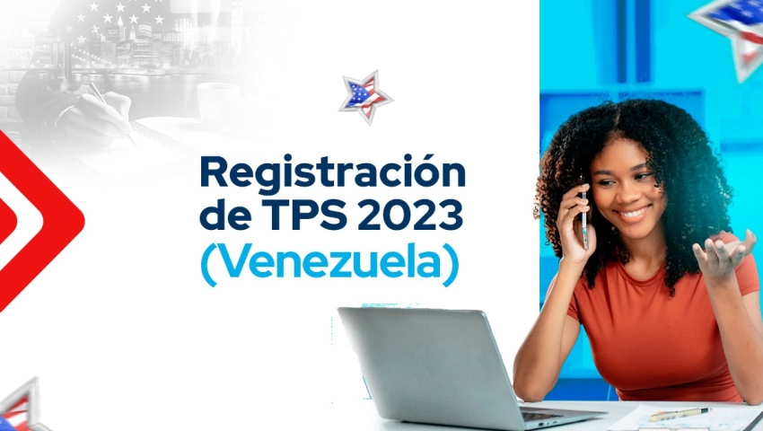 Registración de TPS 2023 (Venezuela)