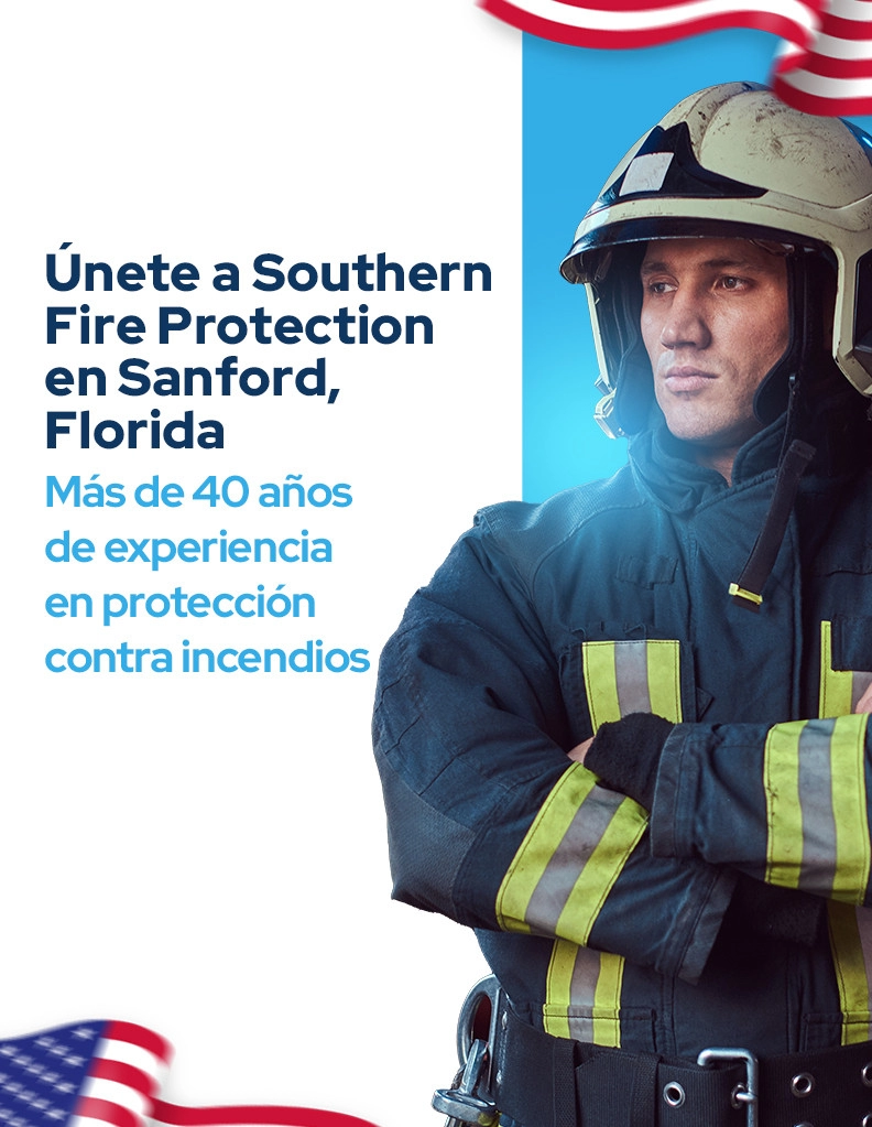 blog Únete a Southern Fire Protection en Sanford, Florida